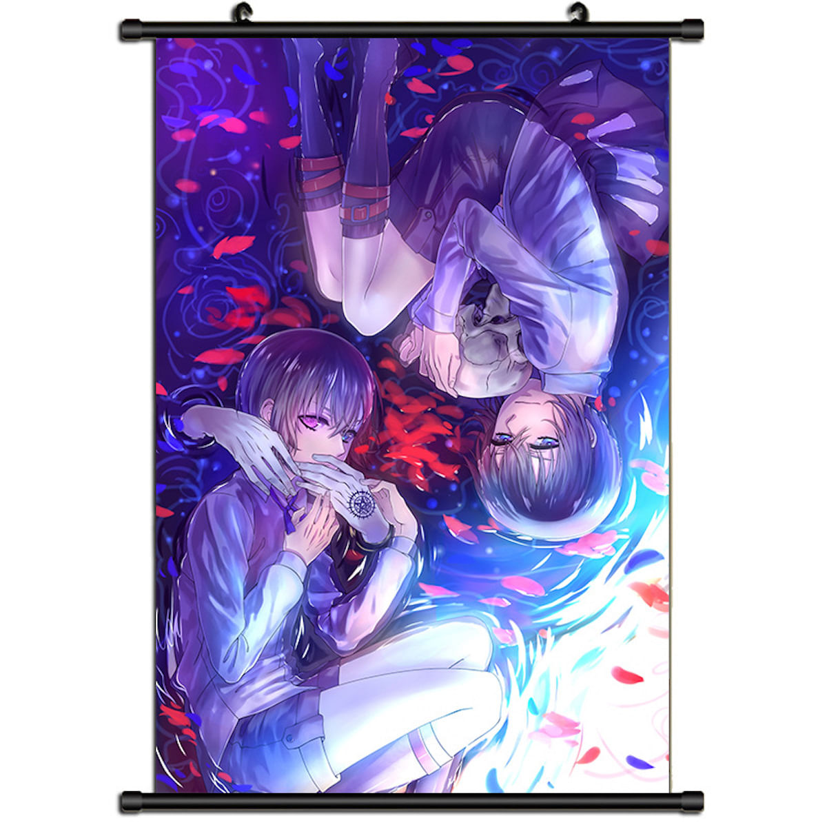 Impressão Artística Em Pôster Black Butlers Sebastian · Michaelis 40x60cm