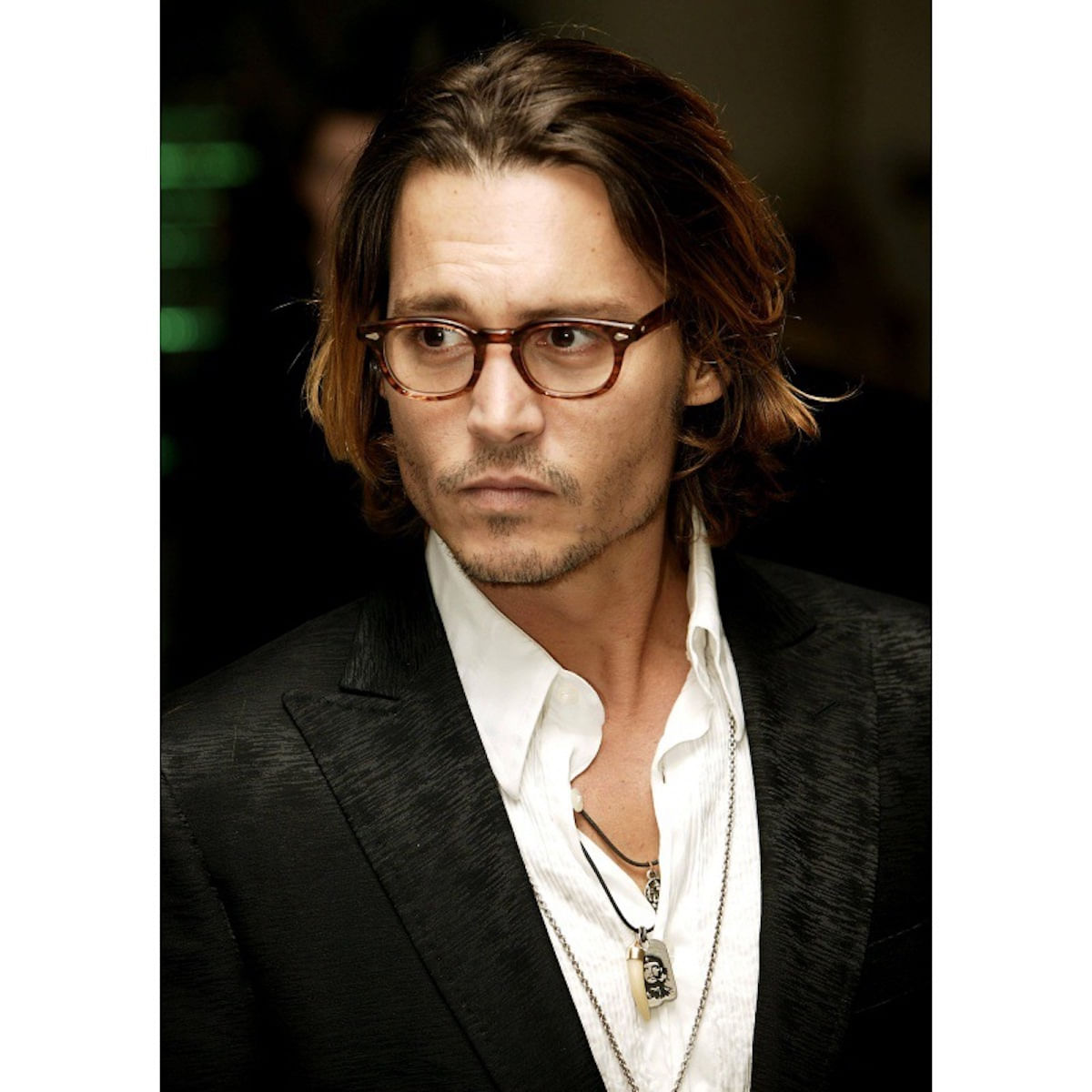 Quadro De Arte De Parede De Pôster Johnny Depp Anime Art 30x42cm