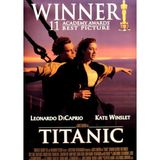 Pôster De Arte De Parede Com Imagem Titanic Kate Winslet Anime Art 30x42cm