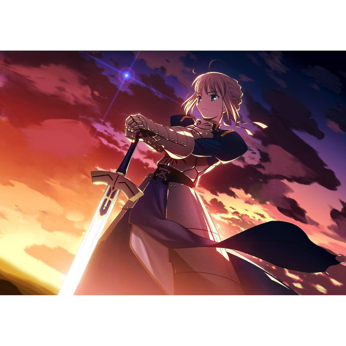 Pôster: Arte De Parede, Pintura Decorativa, Sabre Holy Grails