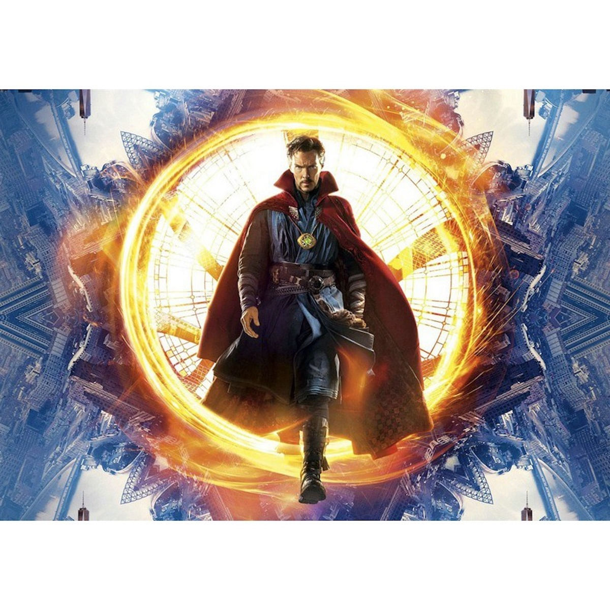 Pôster: Arte De Parede, Pintura Decorativa, Doctor Strange, Anime Retrô