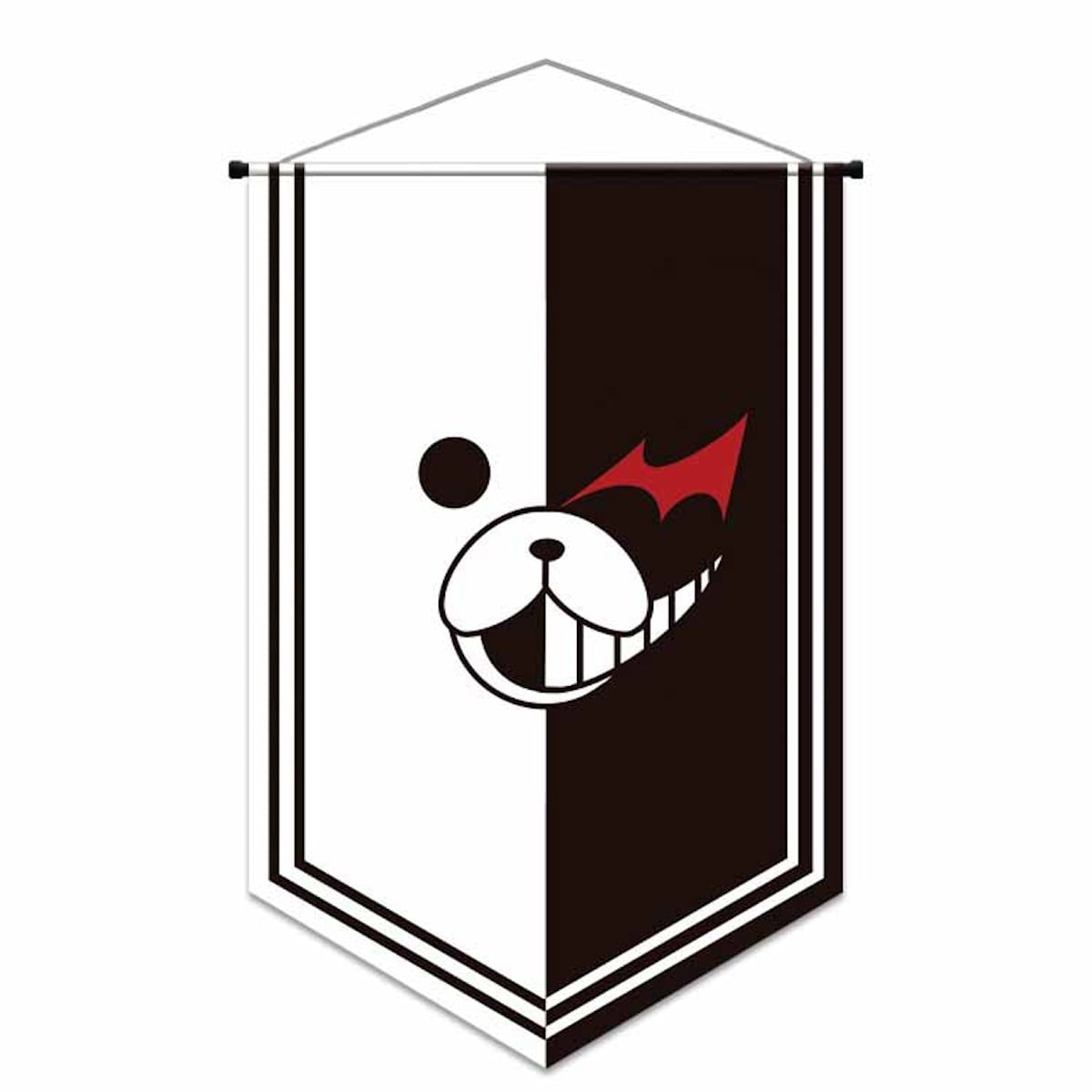 Tapeçaria Danganronpas Triggers Happys Havocs Monokumas 90x60cm