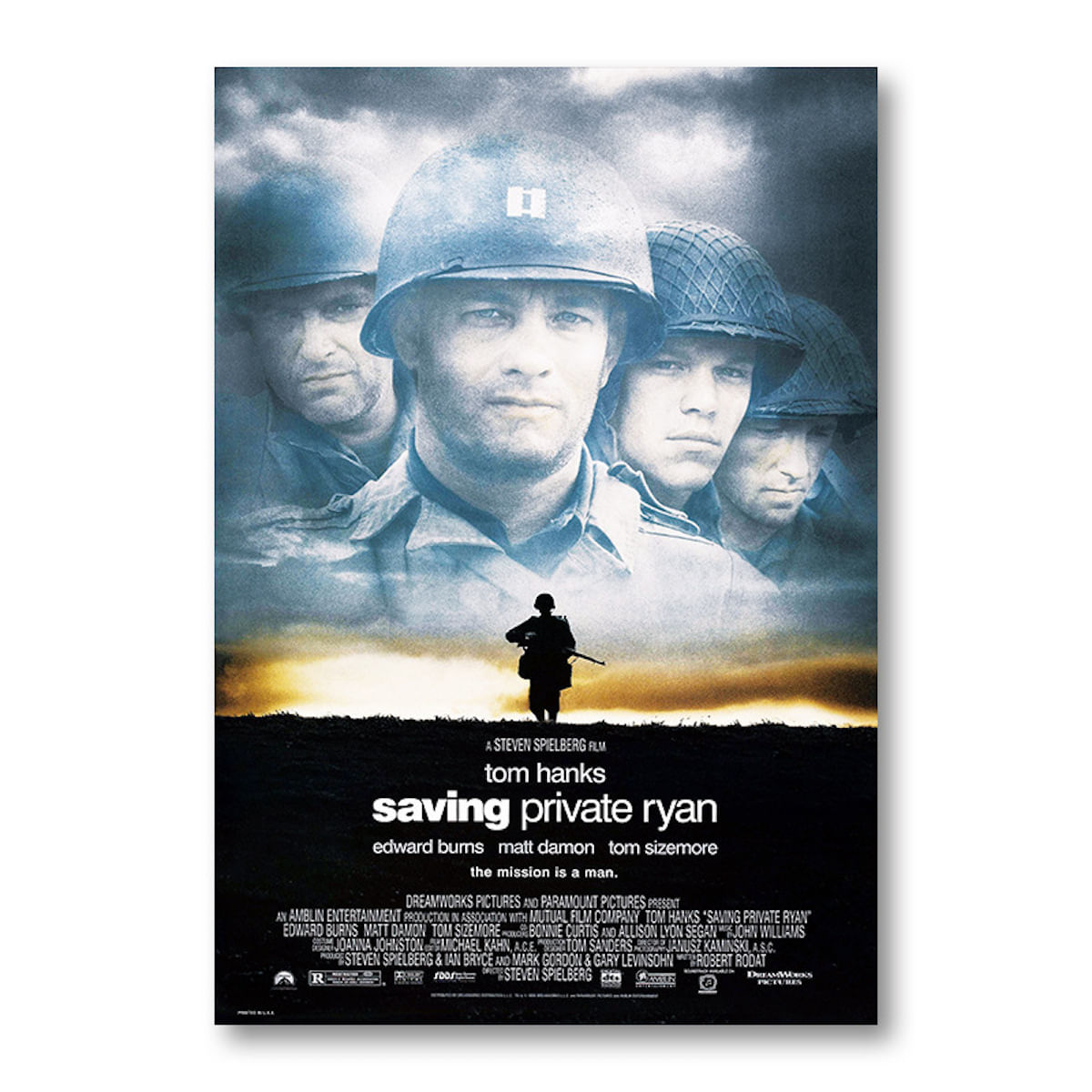 Poster Wall Art Picture Savings Private Ryans Anime Art