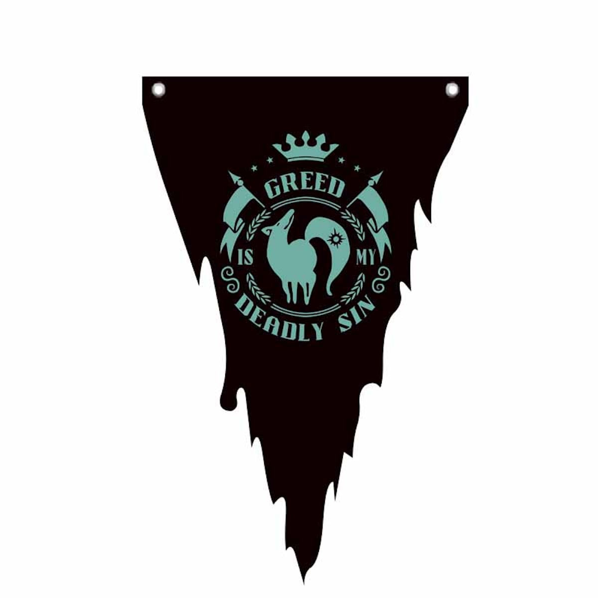 Tapeçaria, Decoração De Parede, Seven Deadly Sins Anime