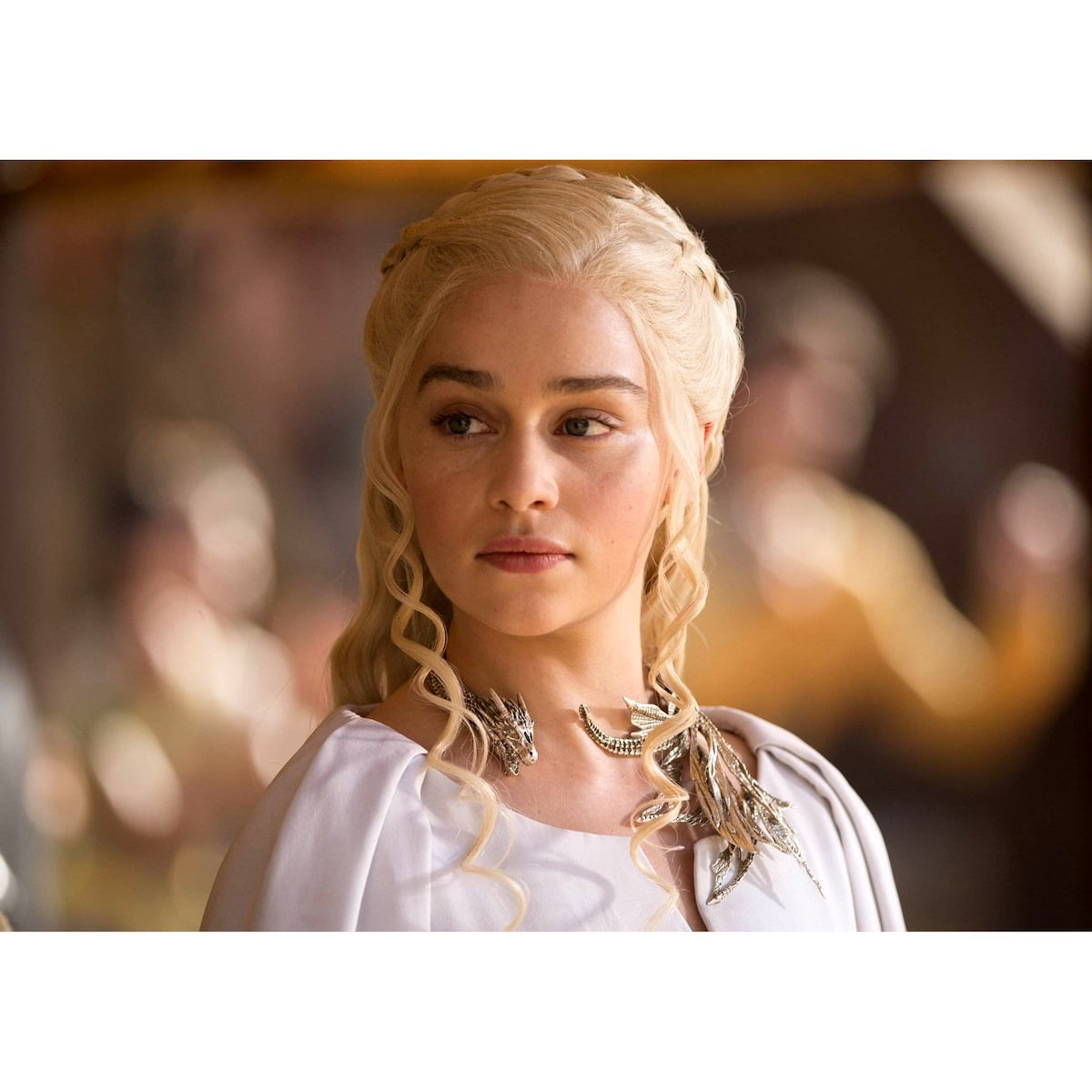 Poster Wall Games Of Thrones Daenerys Targaryen Retro Anime