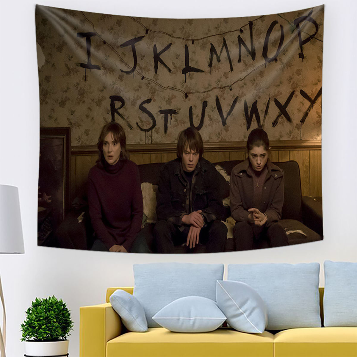 Mangá De Anime Tapestry Strangers The Light Letter Com Luz 100x150cm