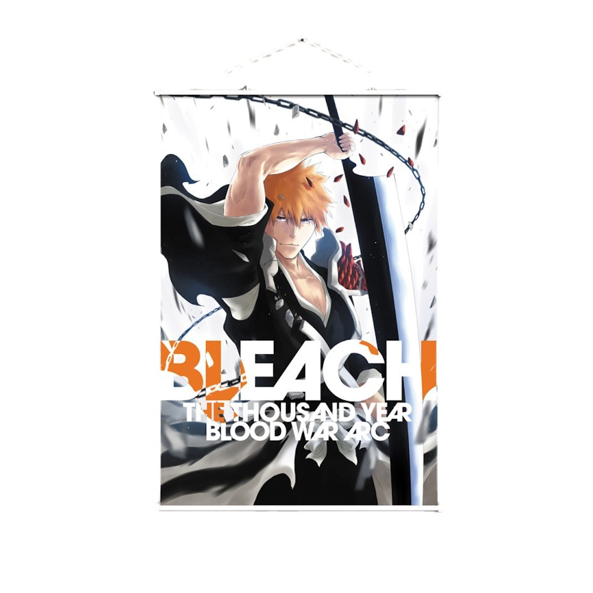 Poster Art Print Bleachs Art 40x60cm Para Decoração De Casa