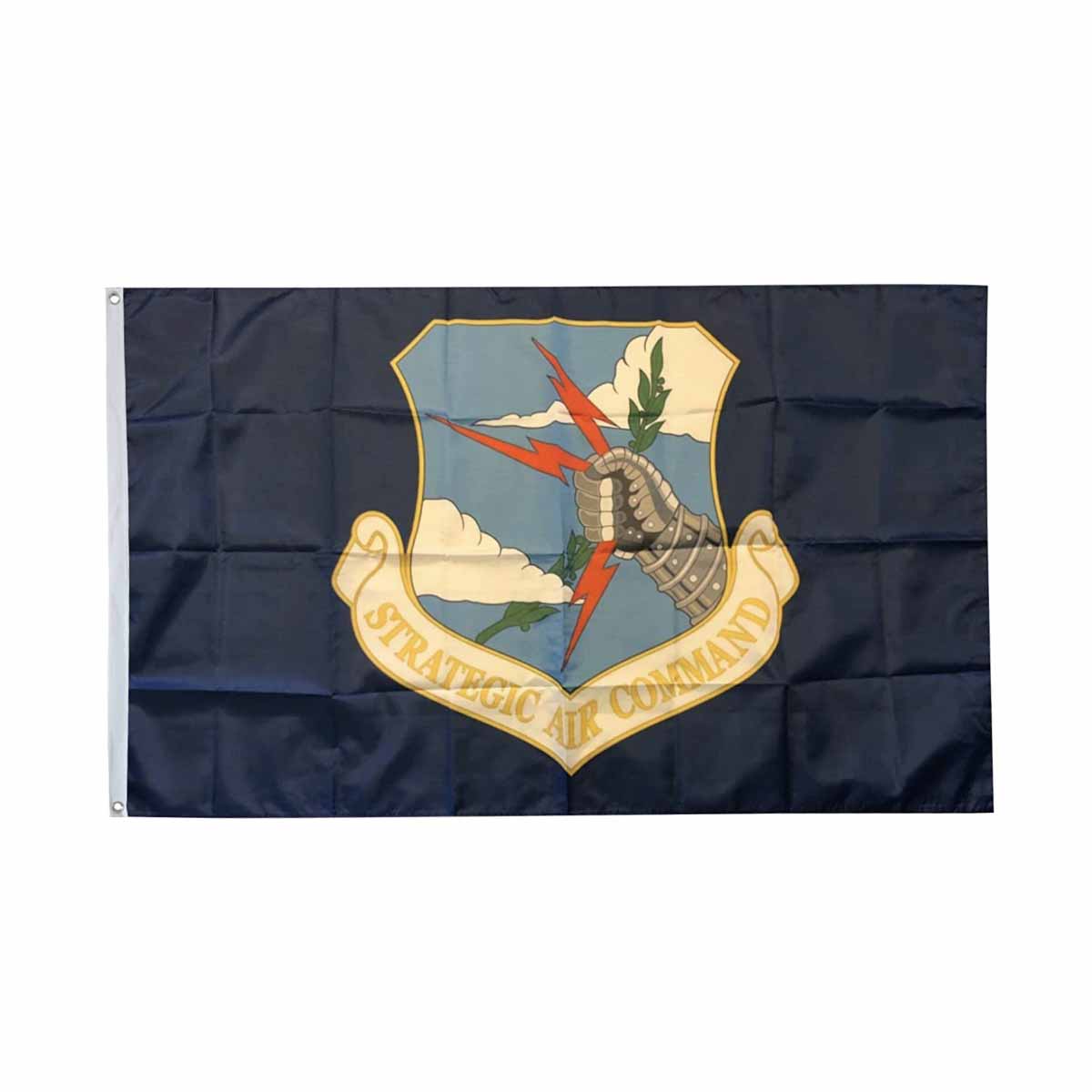 Tapeçaria Strategics Airs Commands Flag Art 90x150cm Poliéster