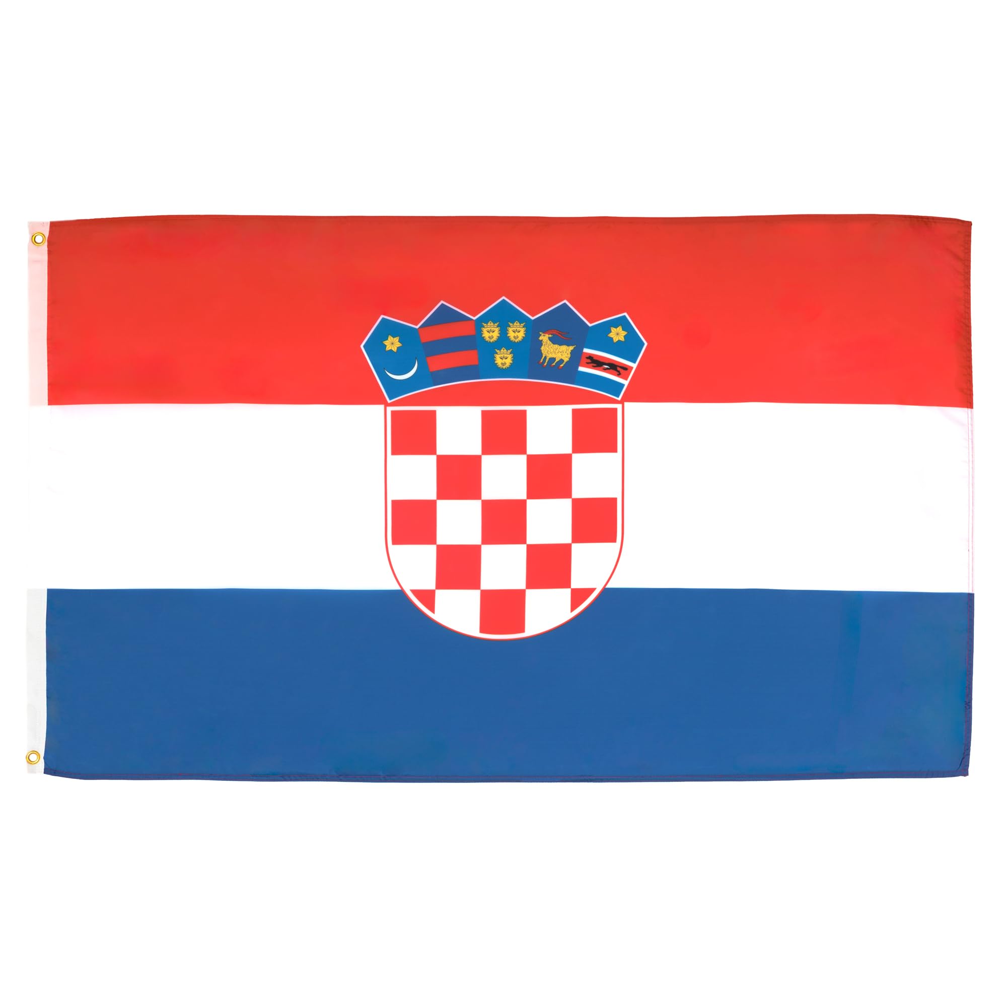 Bandera Croacia Az Flag 90x60 Cm Poliéster