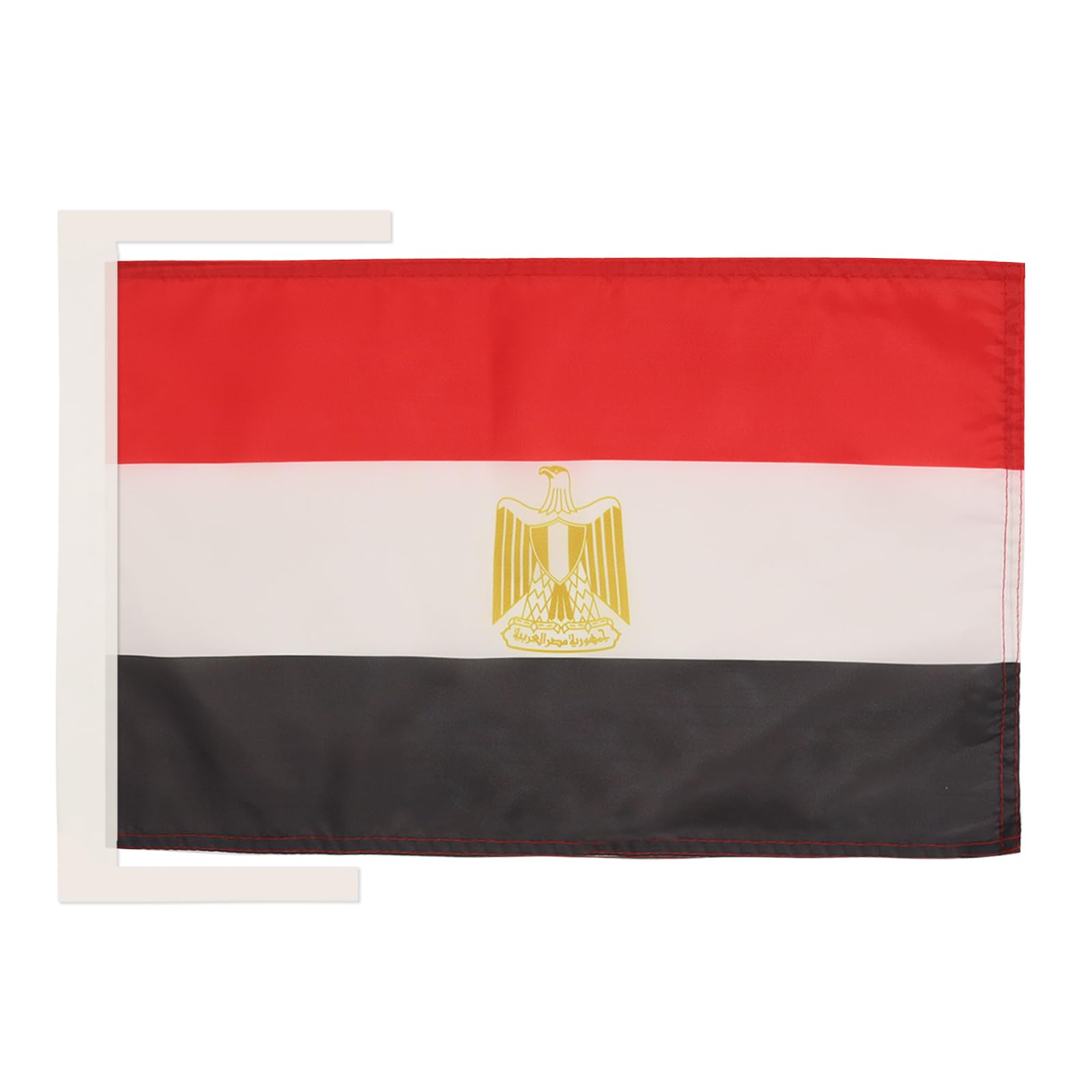 Bandera De Egipto Az Flag 30x45 Cm Poliéster