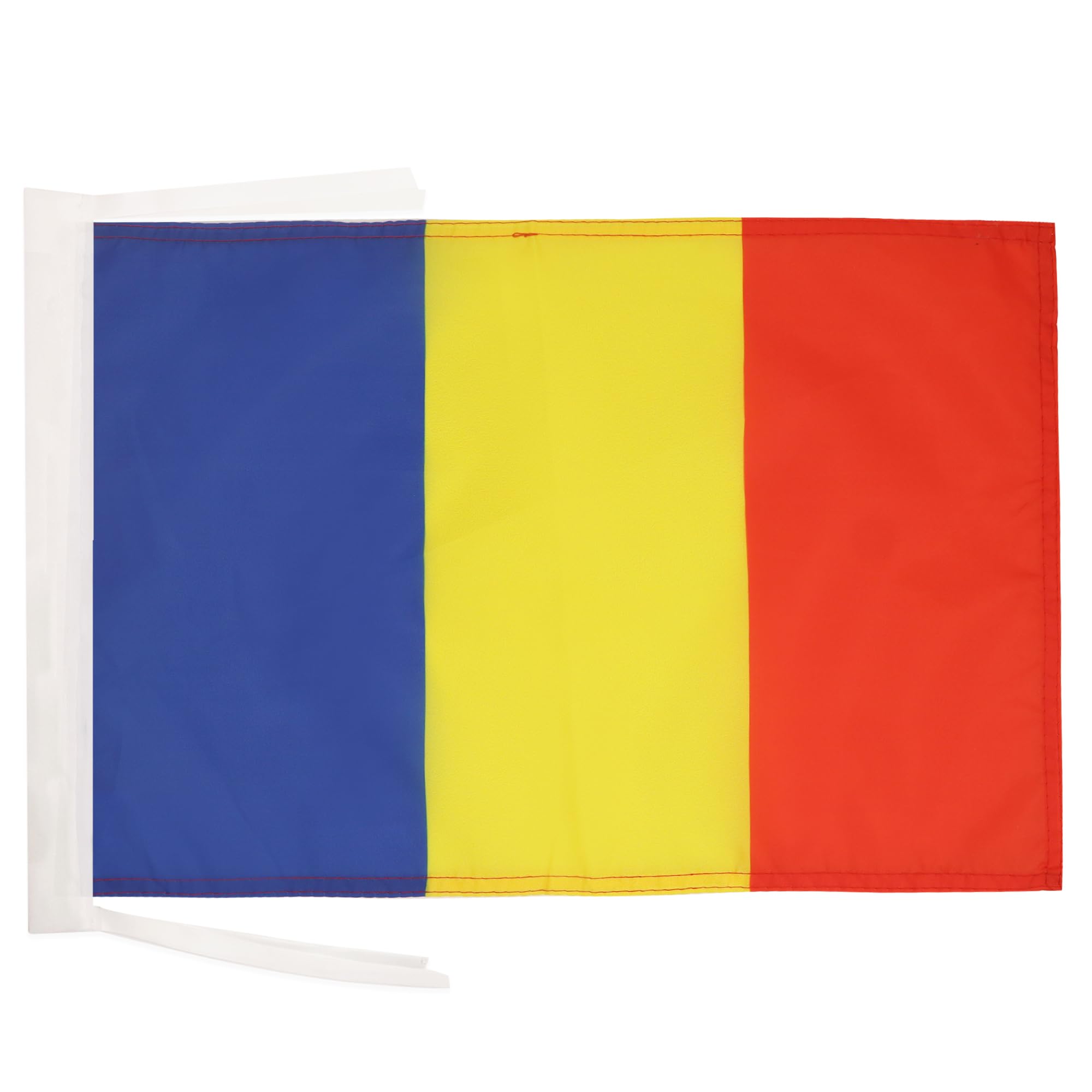 Bandera De Rumania Az Flag 45x30 Cm De Poliéster