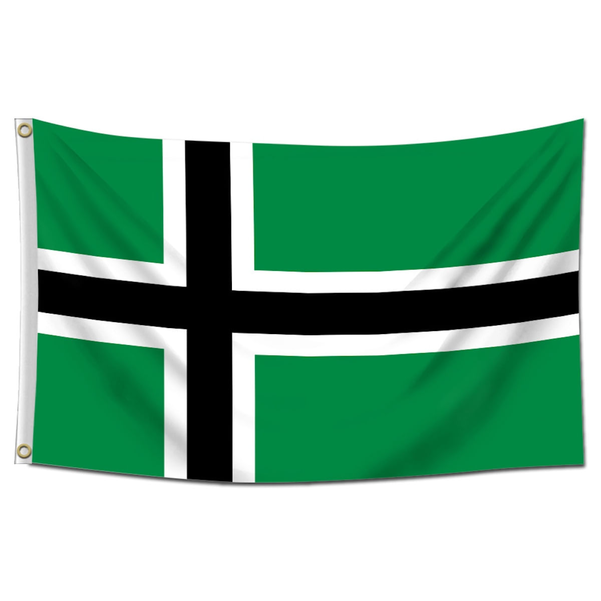 Tapeçaria Vikings Pirates Flag Art 90x150cm 100% Poliéster