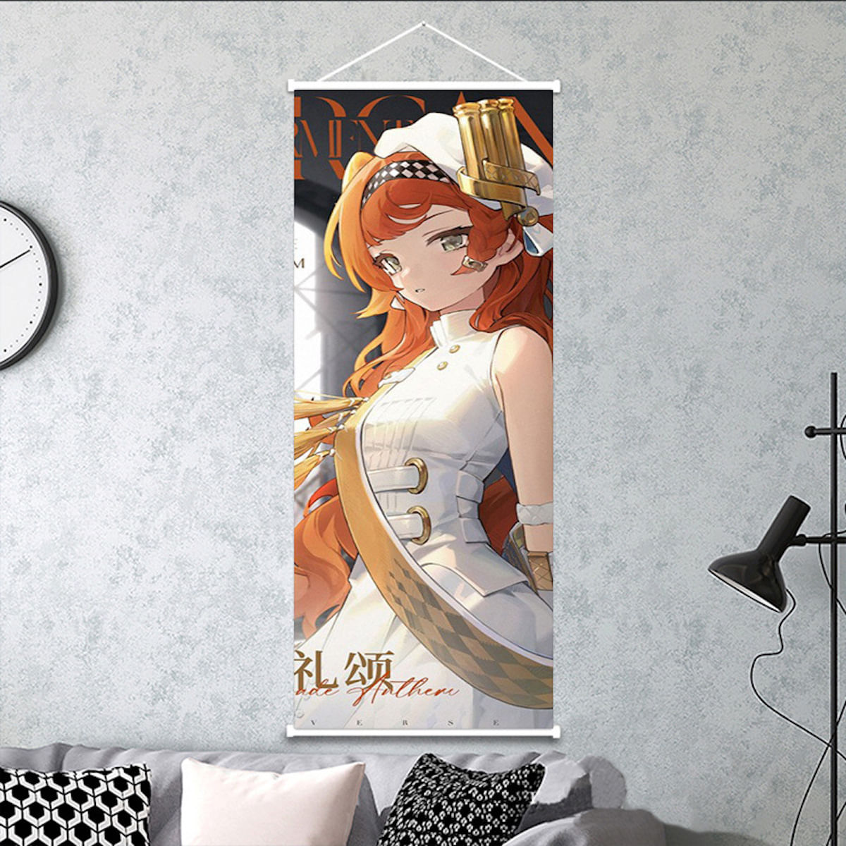 Pôsteres De Pintura De Parede Em Tela Reverse 1999 Sonettos Anime