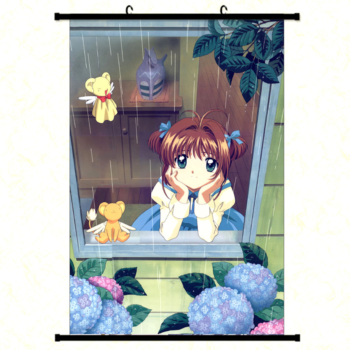 Cartões De Arte De Parede Em Tela Captors Sakura Kinomoto 40x60cm