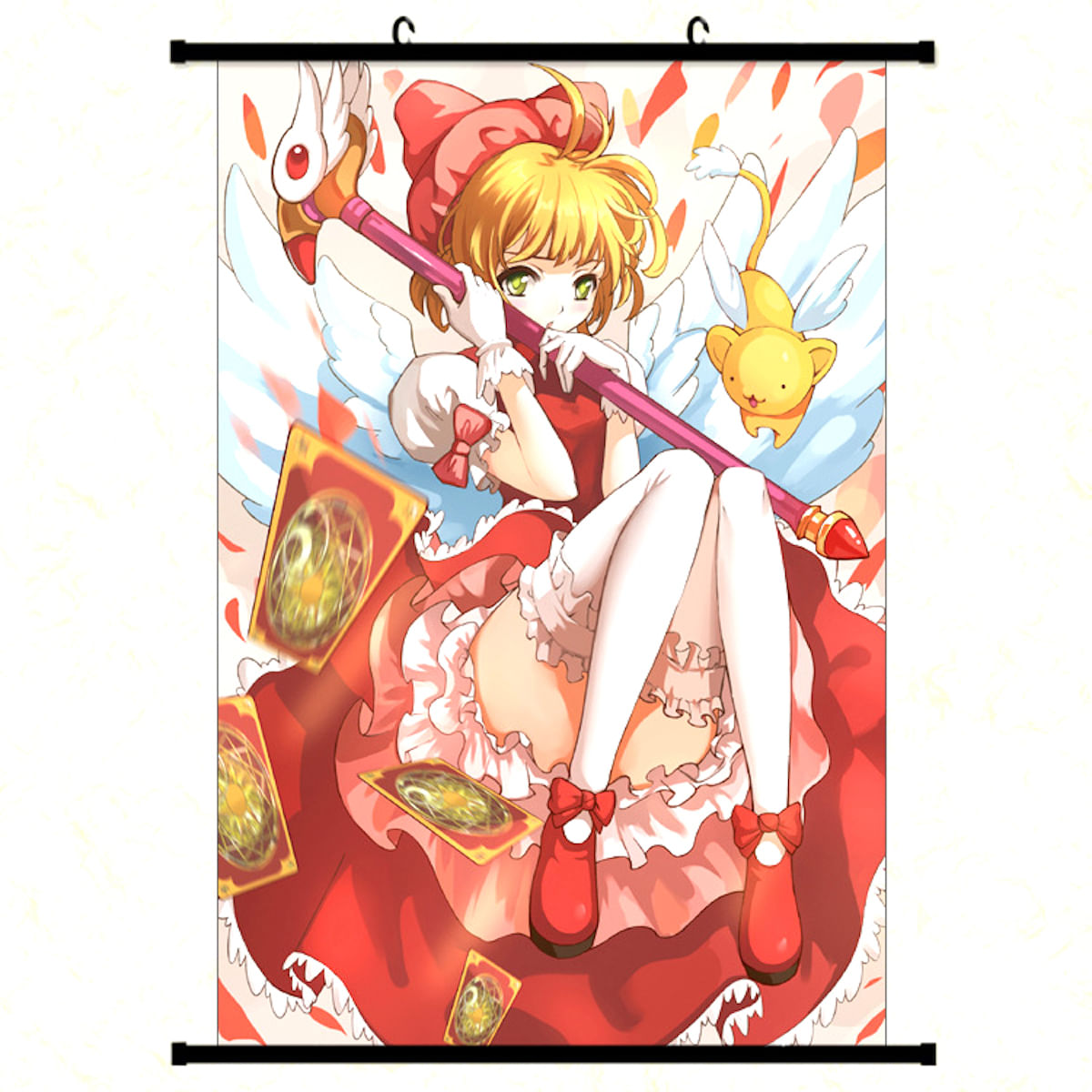 Cartões De Pôster De Decoração De Parede Captors Sakura Kinomoto 40x60cm