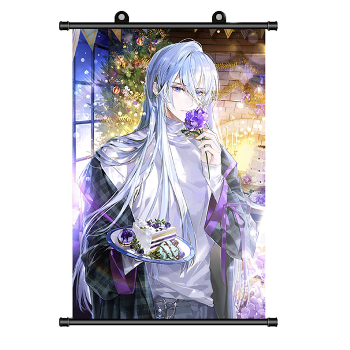 Pôster De Pintura De Parede Em Tela Para Anime Alls Times Alkaids