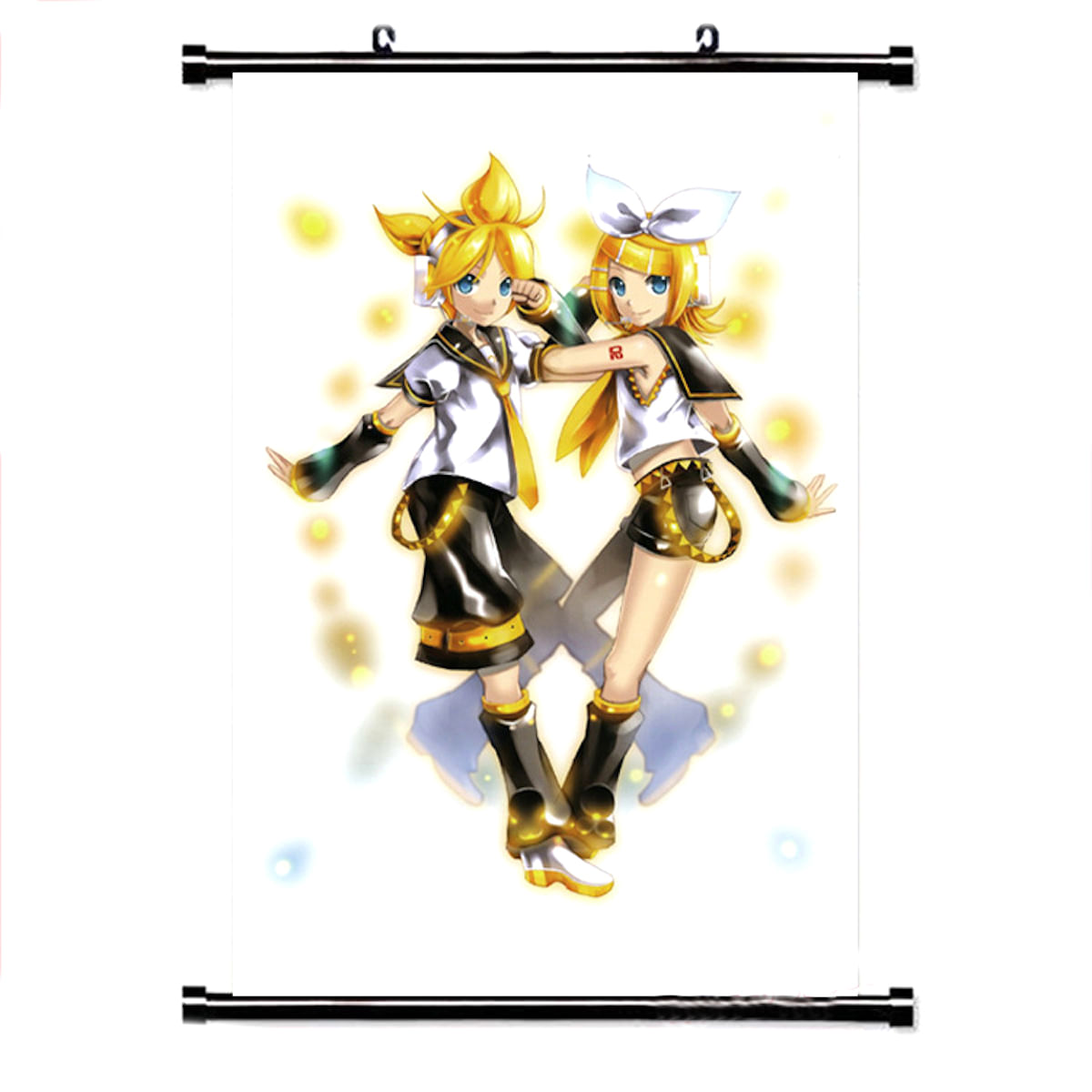 Pintura De Parede Em Tela Kagamines Rin's Lens Miku's Anime