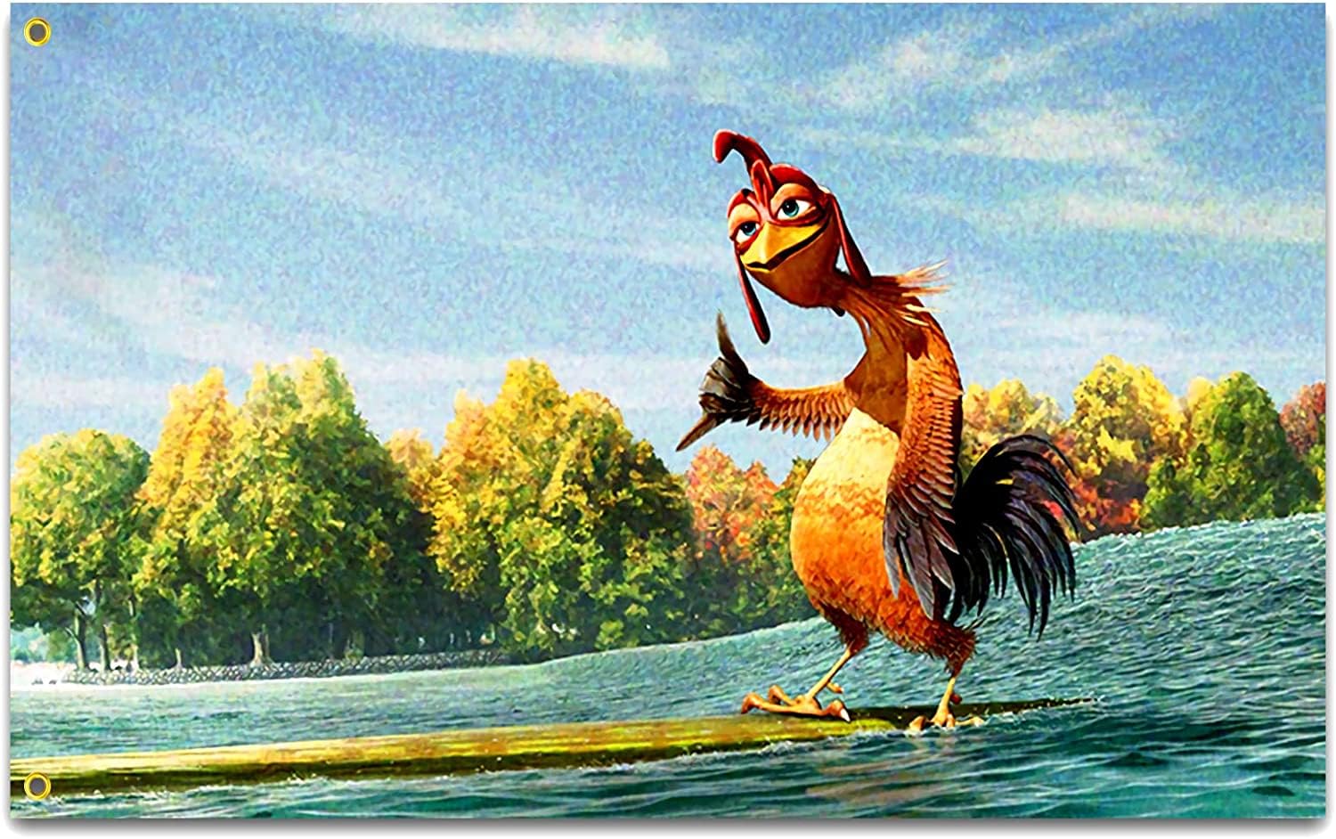 Bandera Bellejunge Chicken Joe Impermeable 91x152 Cm