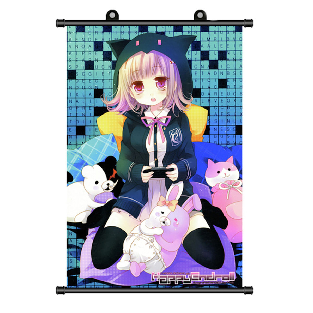 Pôster De Decoração De Parede Danganronpas Triggers Happys Havocs