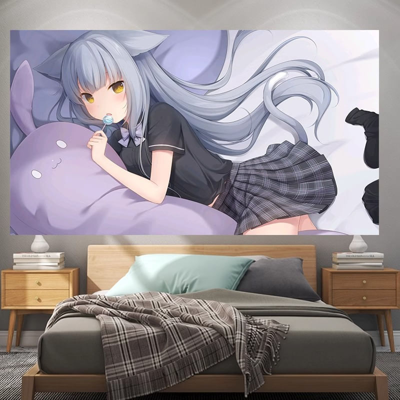 Tapeçaria De Parede Lucas Room Aesthetic Painting 150x130cm