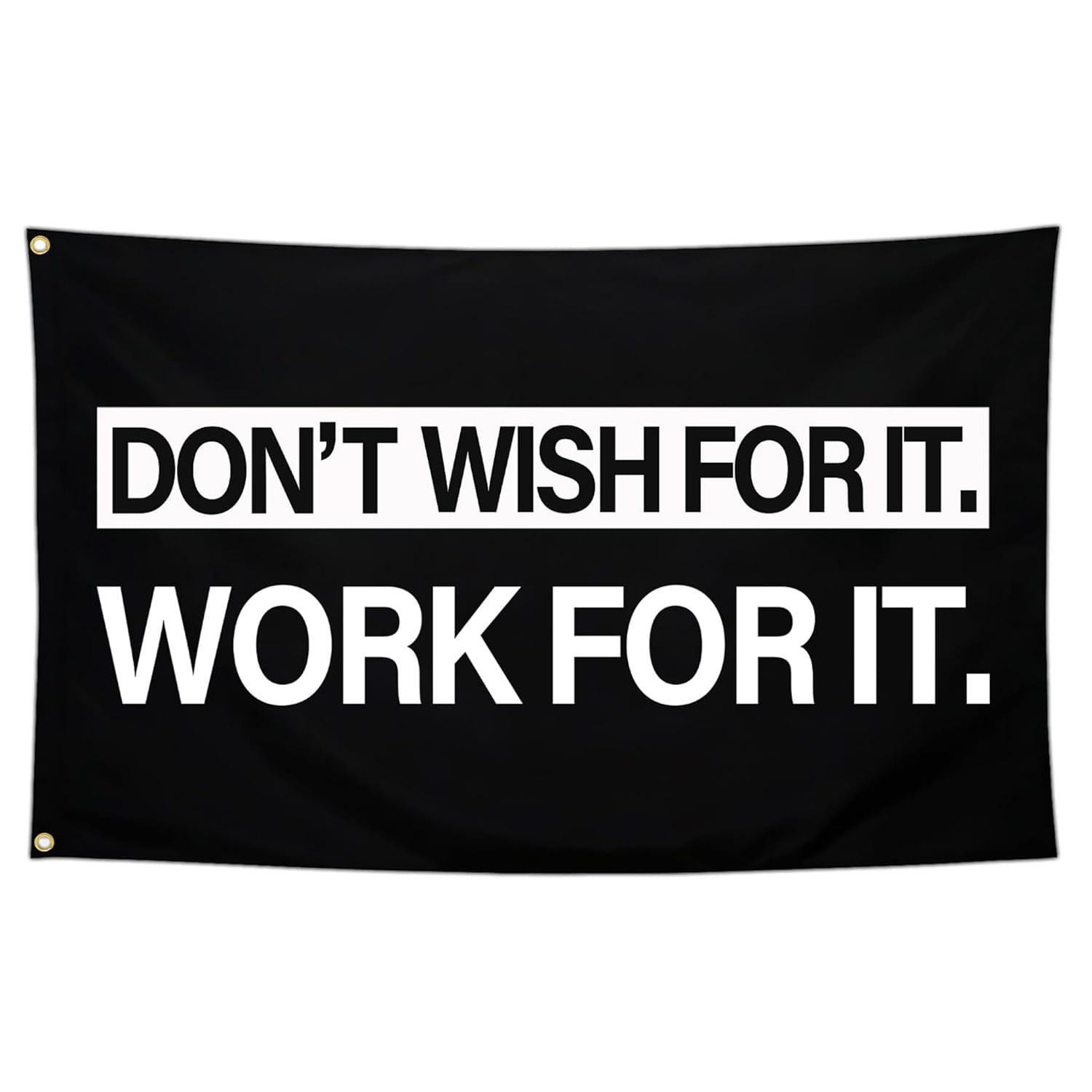 Tapeçaria Dont Wish Forit Work Forit Microfabric 150x90cm