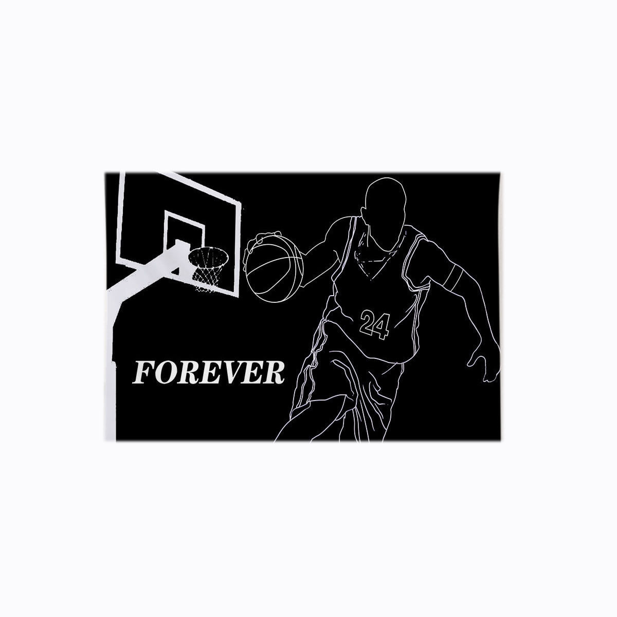 Microtecido Tapestry Forever Wall Room Aesthetic 150x130cm