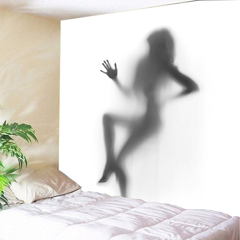 Tapeçaria De Parede Human Shadows Microfabric 150x130cm