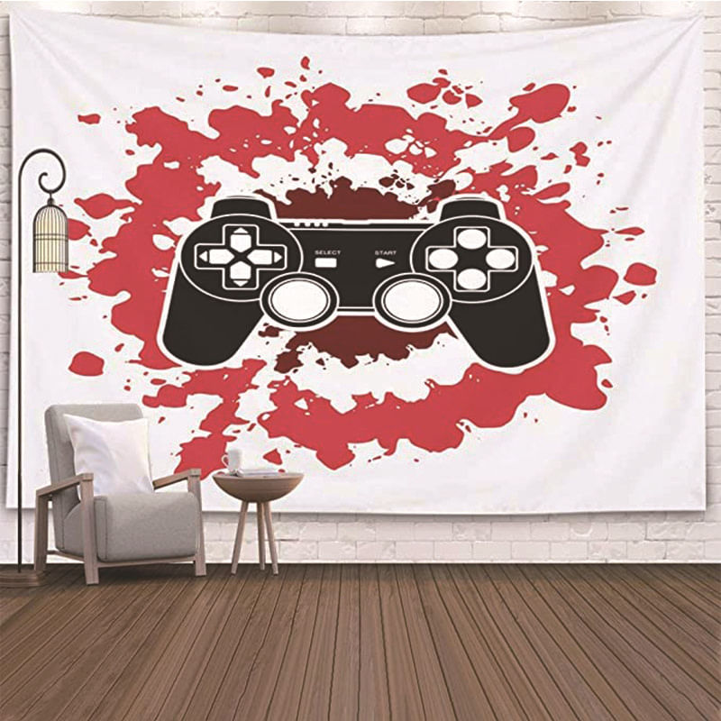 Tapestry Game Console Handle Wall Aesthetic 150x130cm
