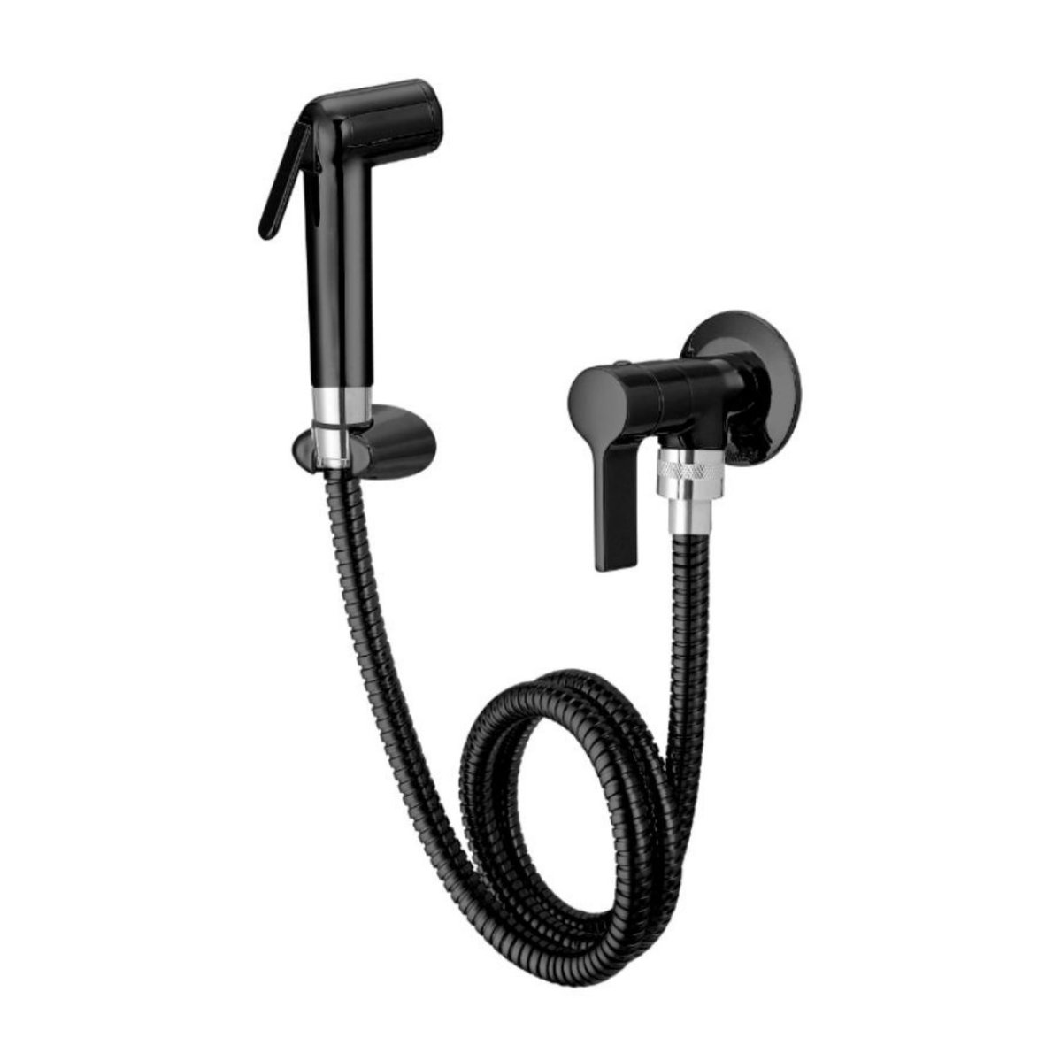 Ducha Higiênica 1850 C 36 Atria Meber Metais Preto Matte