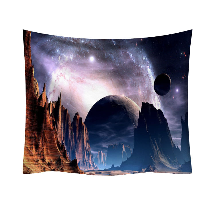 Tapeçaria De Parede Dream Star Aesthetic Painting 200x150cm