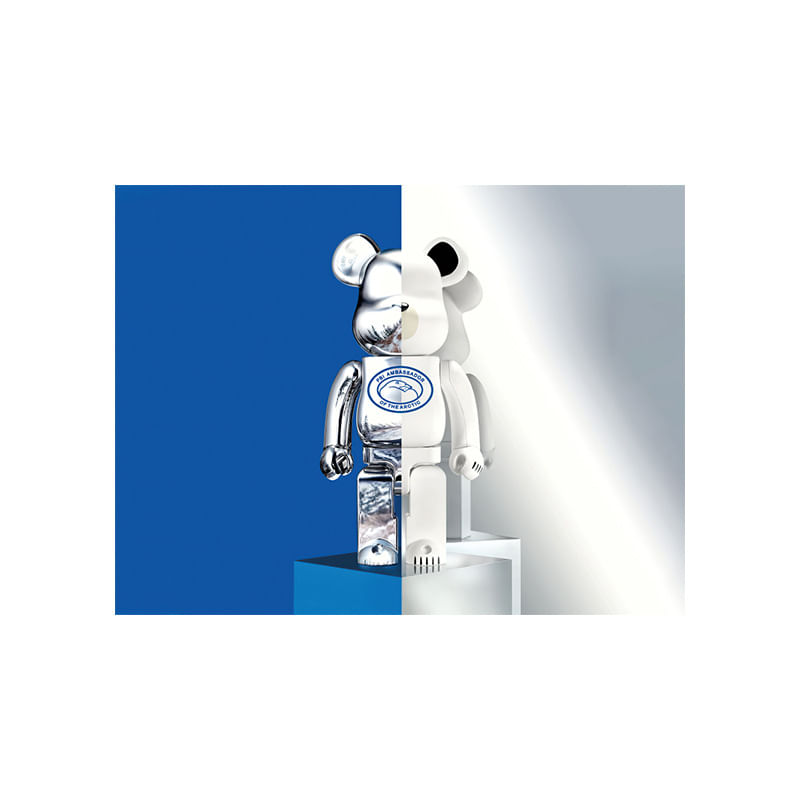 Tapeçaria Para Pendurar Na Parede Gloomy Bear Room Aesthetic 100x75cm