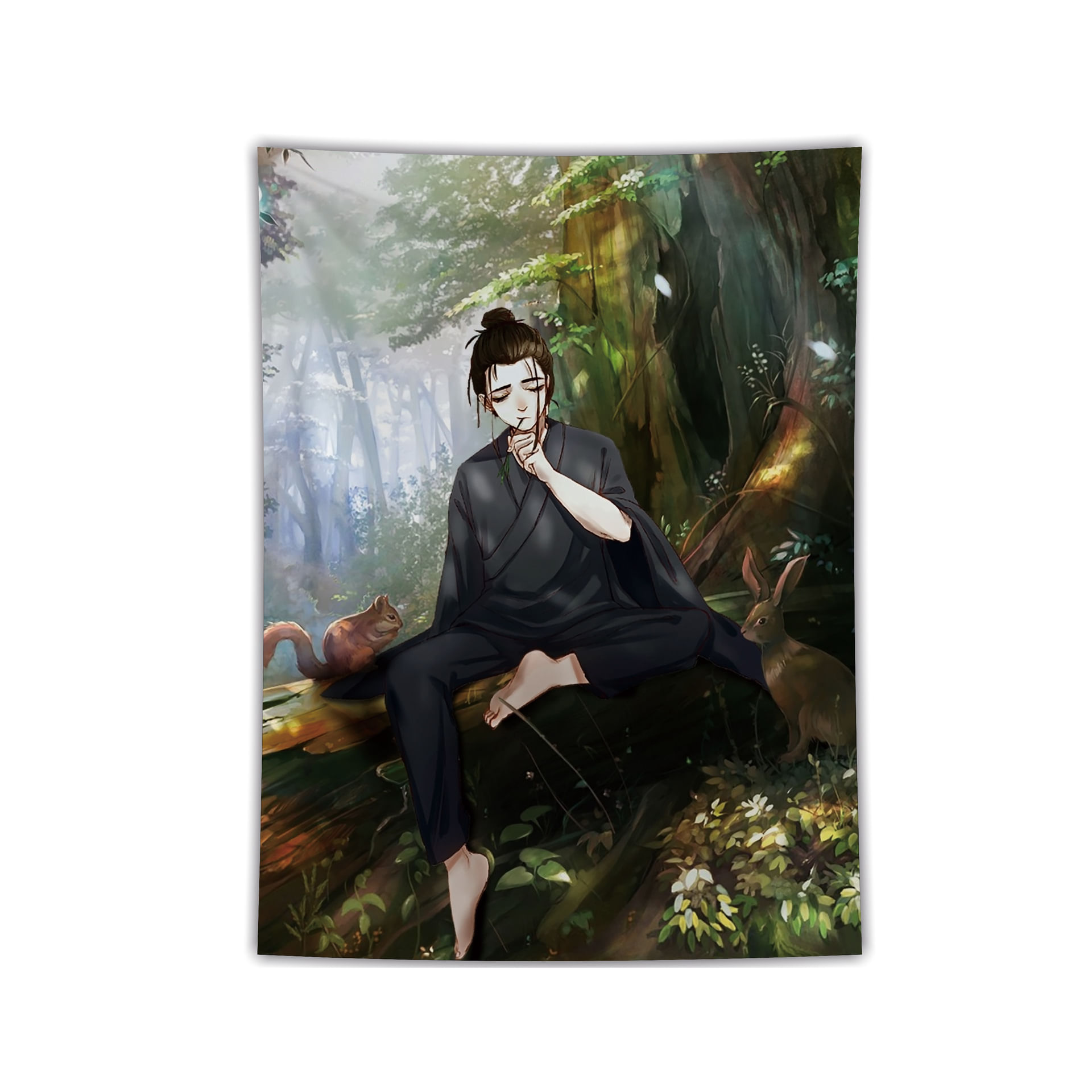 Microtecido Tapestry Outcasts Wangs Ye Wall Aesthetic 150x110cm