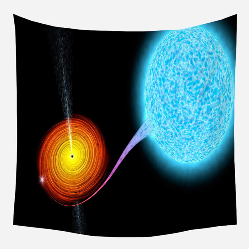 Tapeçaria De Parede Space Nebula Microfabric 150x150cm
