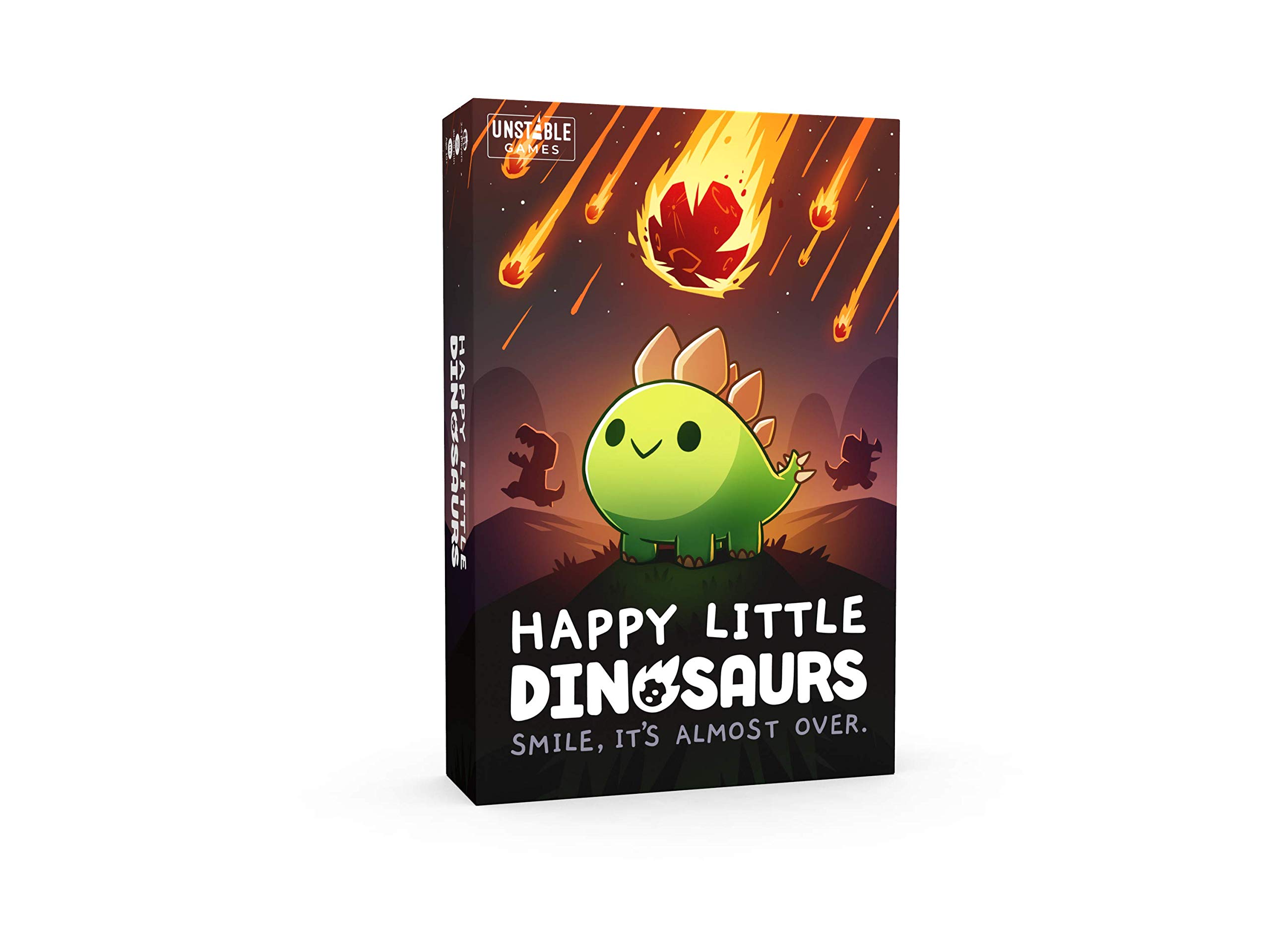 Jogo De Cartas Instable Games Happy Little Dinosaurs 2-4 Jogadores
