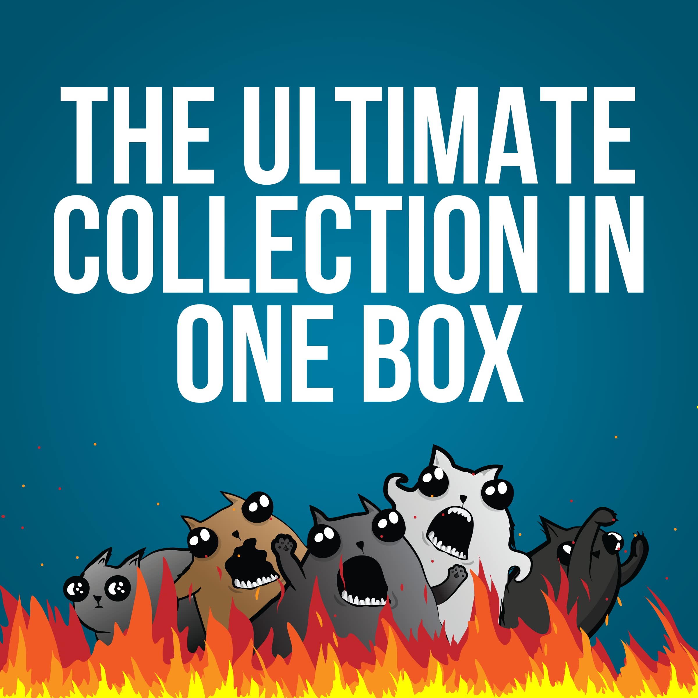 Jogo De Cartas Exploding Kittens Recipes For Disaster Deluxe Set ...