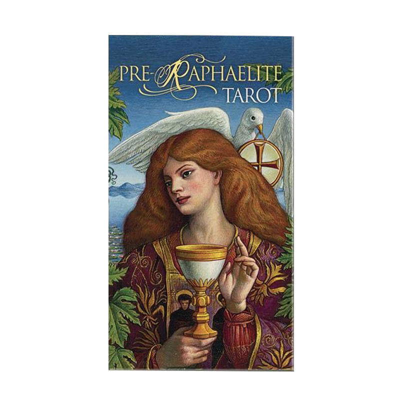 Jogo De Cartas Pre Raphaelite Tarot Family Com 78 Cartas