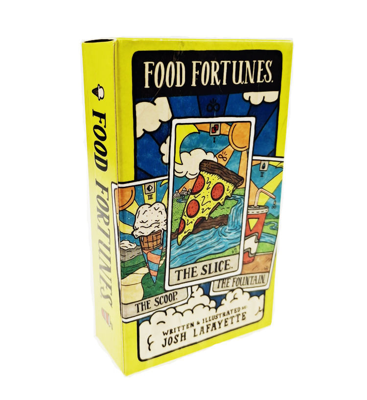 Jogo De Cartas Food Fortunes Tarot Family Com Cartas De Baralho De Tarô