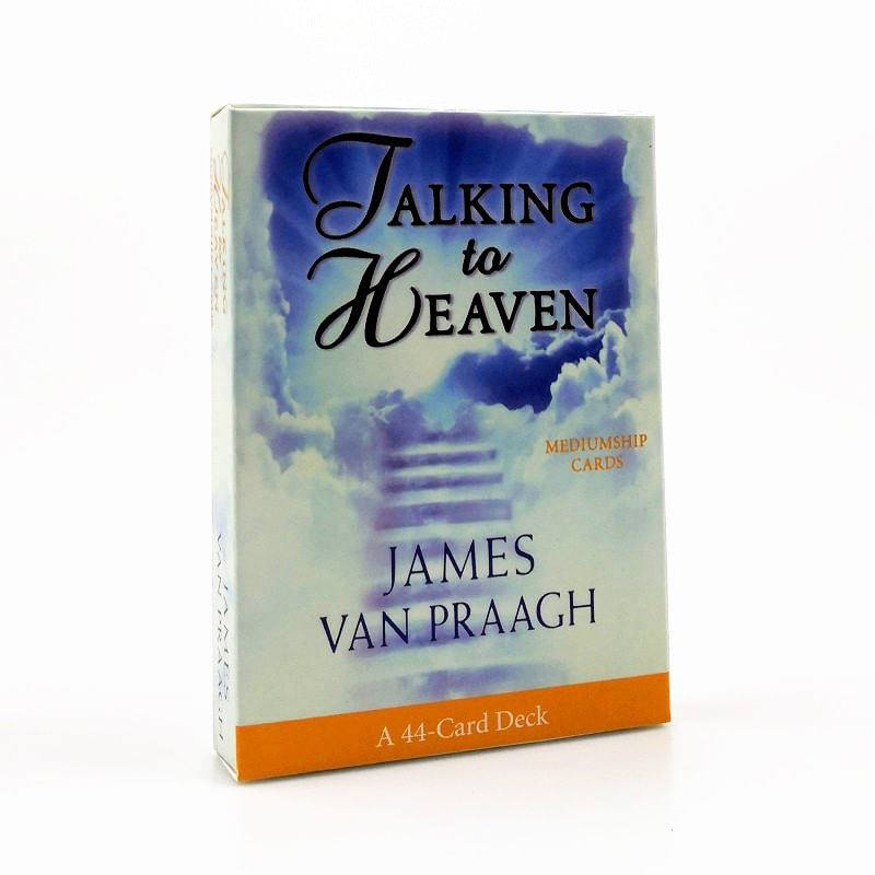 Jogo De Cartas Familiar Talking To Heaven Tarot Deck Cards