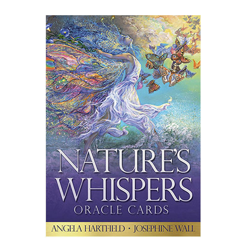 Jogo De Cartas Natures Whispers Oracle Cards Family Tarot Deck