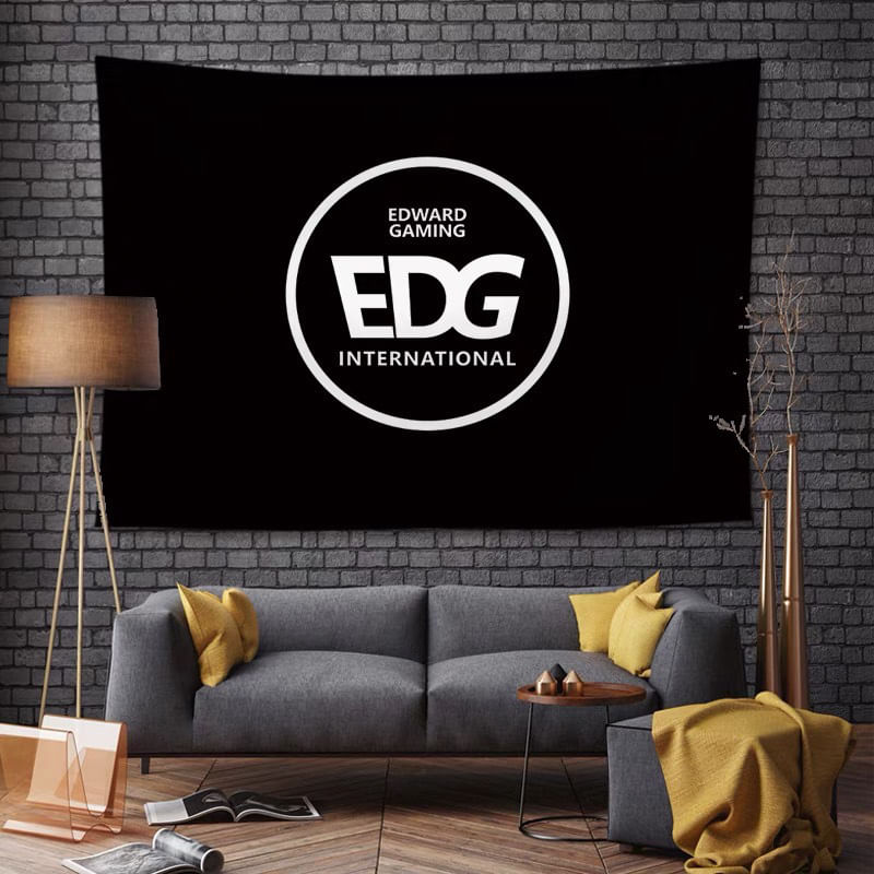 Tapestry Edge Wall Room, Pintura Estética, 100x75cm, Microtecido