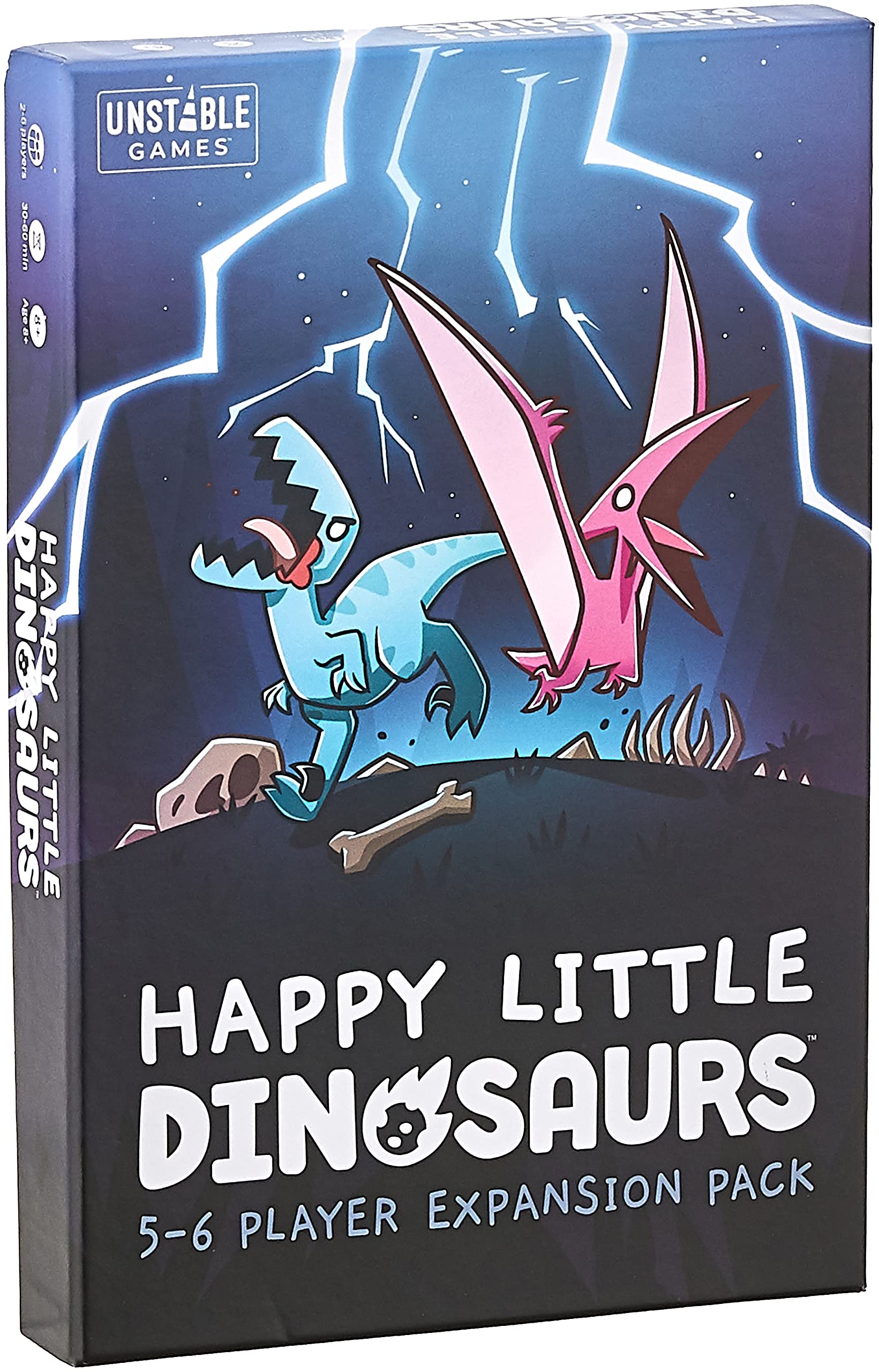 Pacote De Expansão Unstable Games Happy Little Dinosaurs 5-6