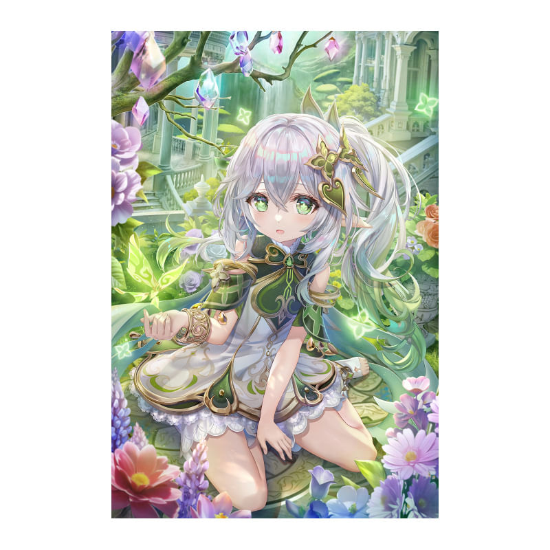 Tapeçaria Genshin Impacts Wall Room Aesthetic 100x75cm