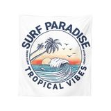 Tapeçaria De Parede Surf Paradise Microfabric 150x100cm