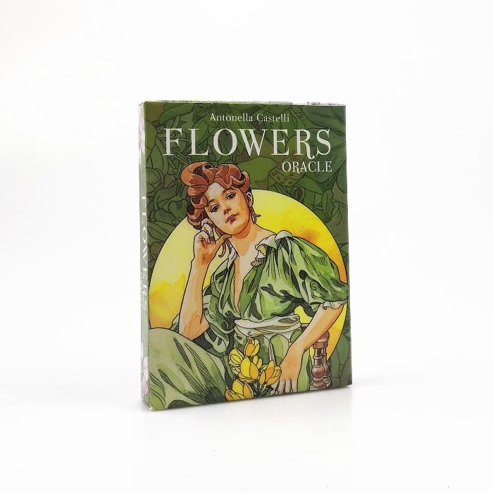 Jogo De Cartas Flowers Oracle162 Family Tarot Deck Cards