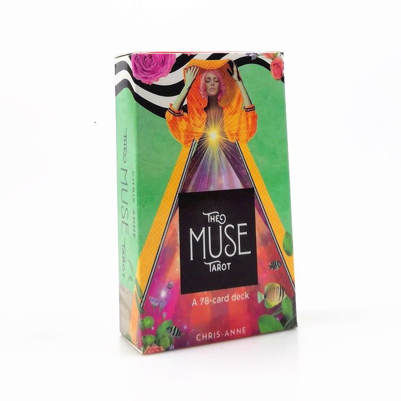 Jogo De Cartas The Muse Tarot169 Family Tarot Deck Cards