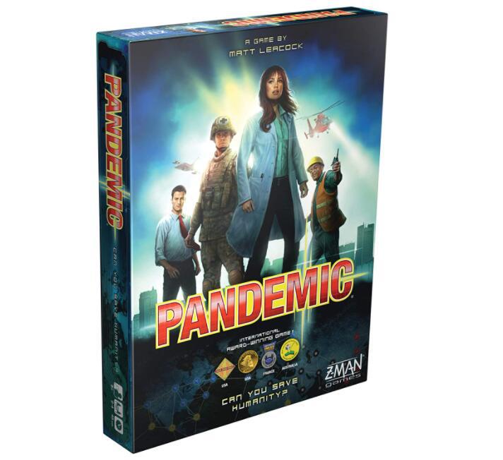 Jogo De Tabuleiro Pandemic Legacy Full English Plague Cris