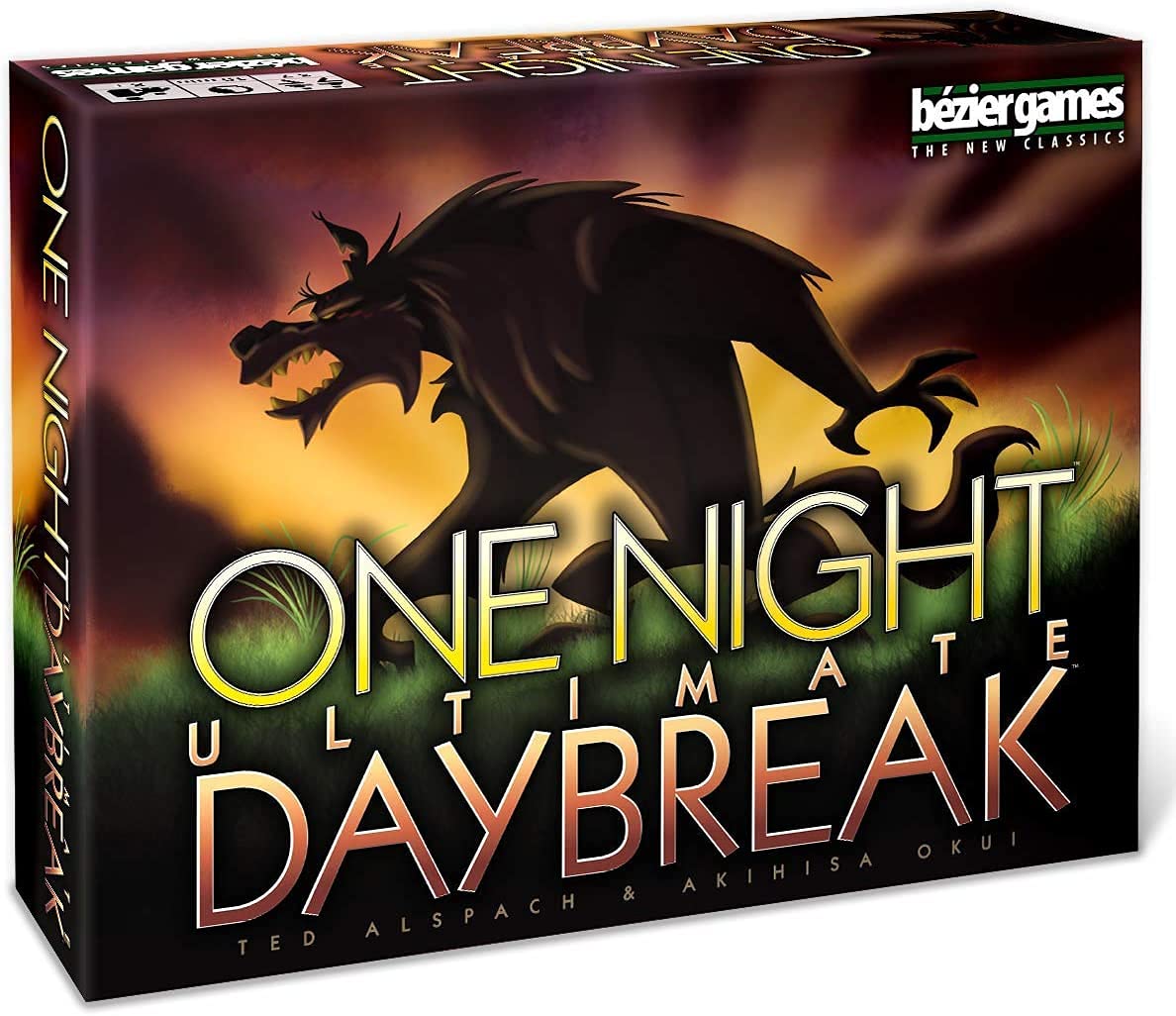 Jogo De Tabuleiro Bezier Games One Night Ultimate Daybreak
