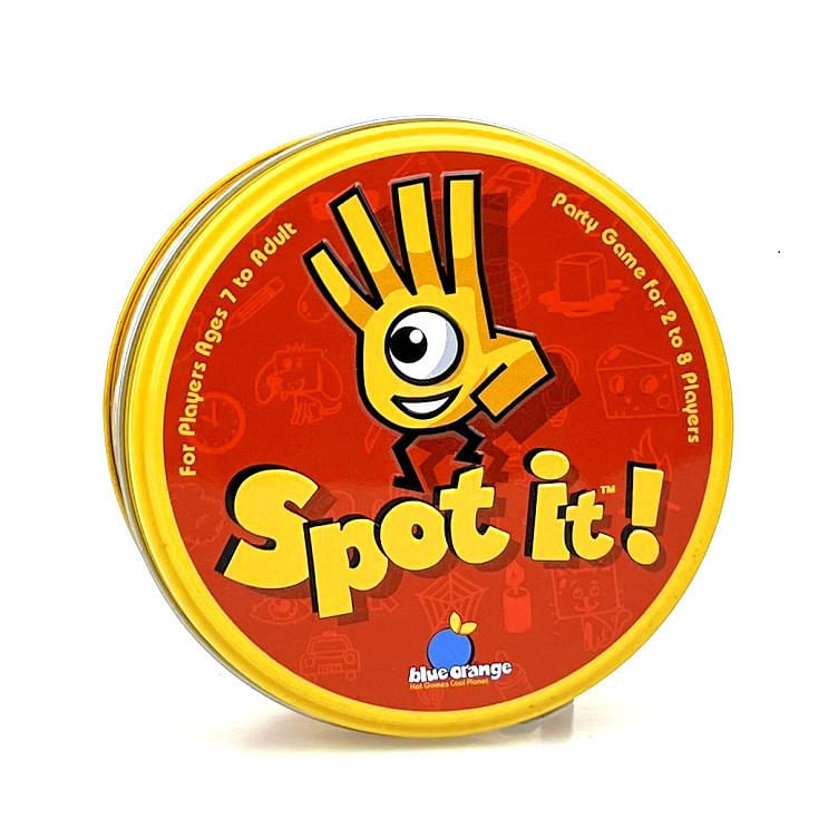 Jogo De Cartas Spot It Family Tarot Deck Cards