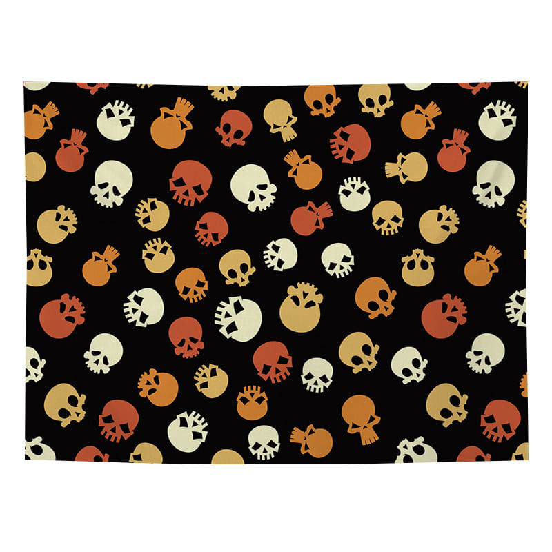 Microtecido Tapestry Element Wall Room Aesthetic 150x130cm