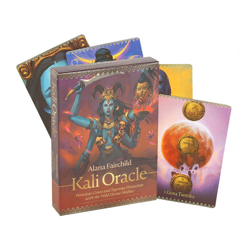 Jogo De Cartas Kali Oracle Family Tarot Deck Cards